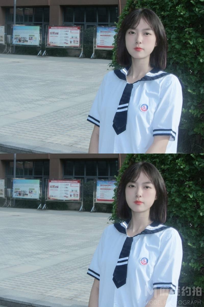 森系模特