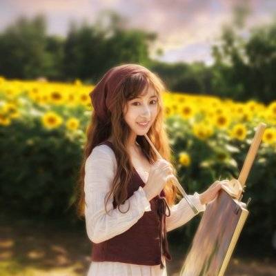 欧美模特