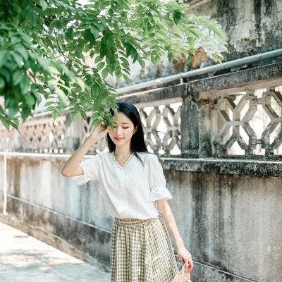 森系模特