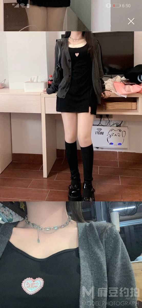 韩系模特