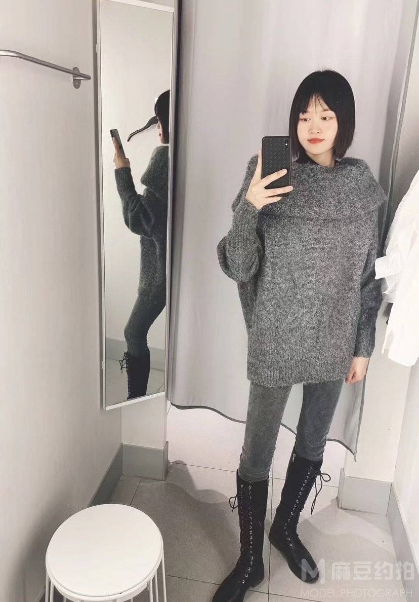 清新模特