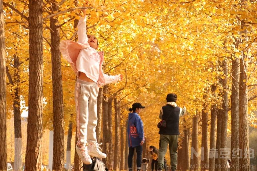 纪实模特