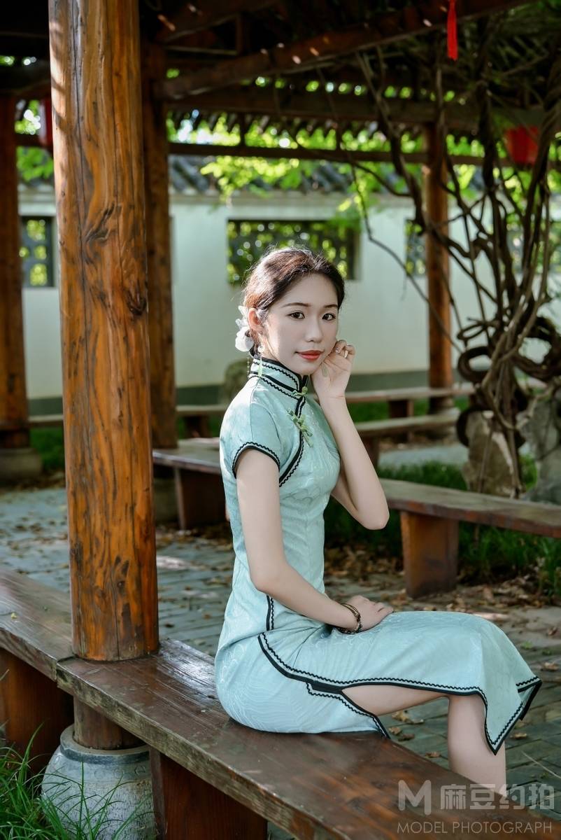森系模特
