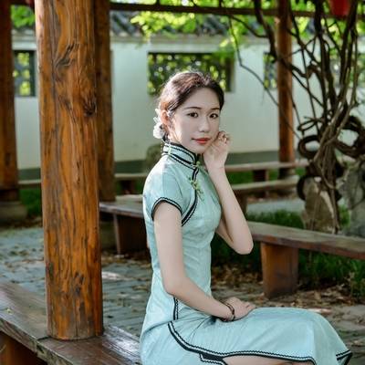 森系模特