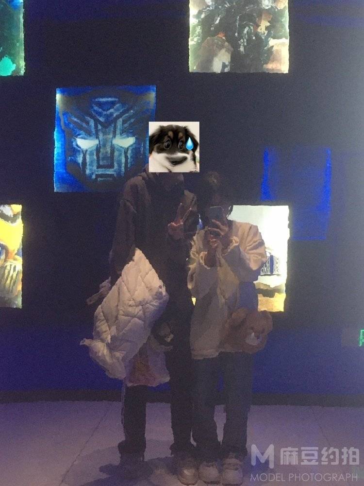 妆容模特