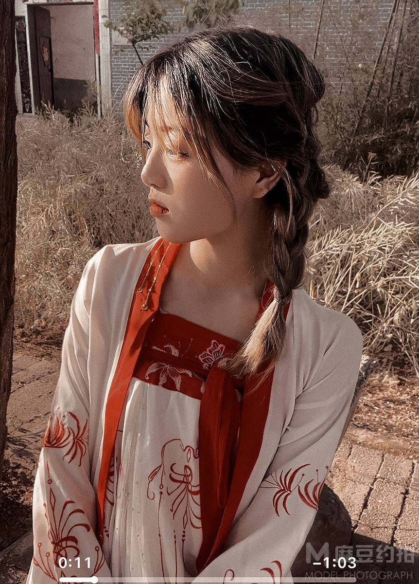妆容模特