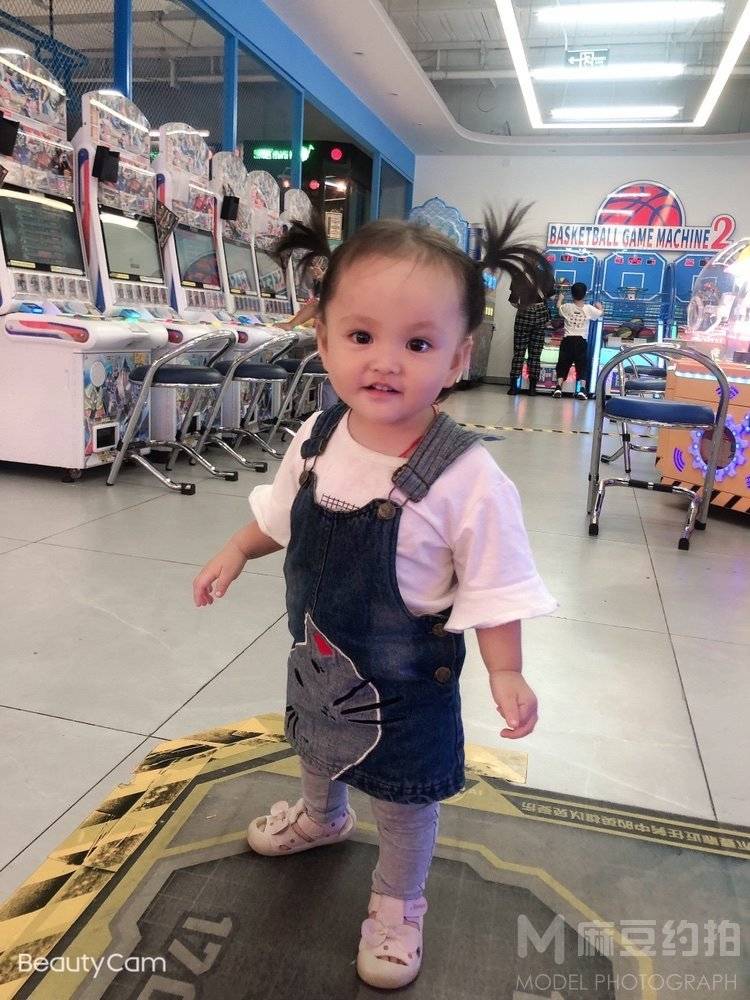 儿童摄影模特