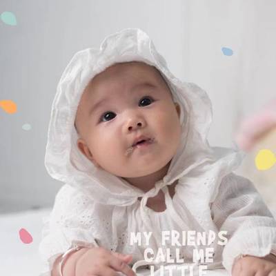 儿童摄影模特