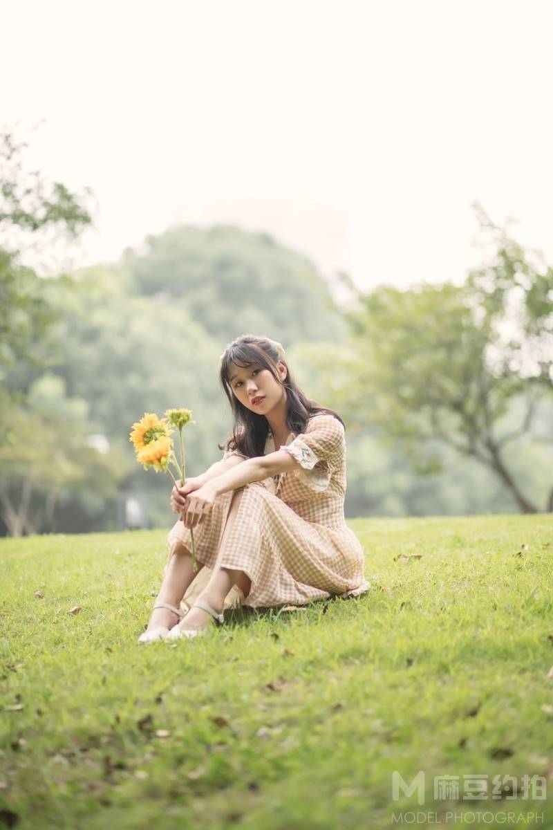 森系模特
