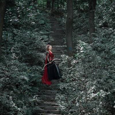 汉服模特