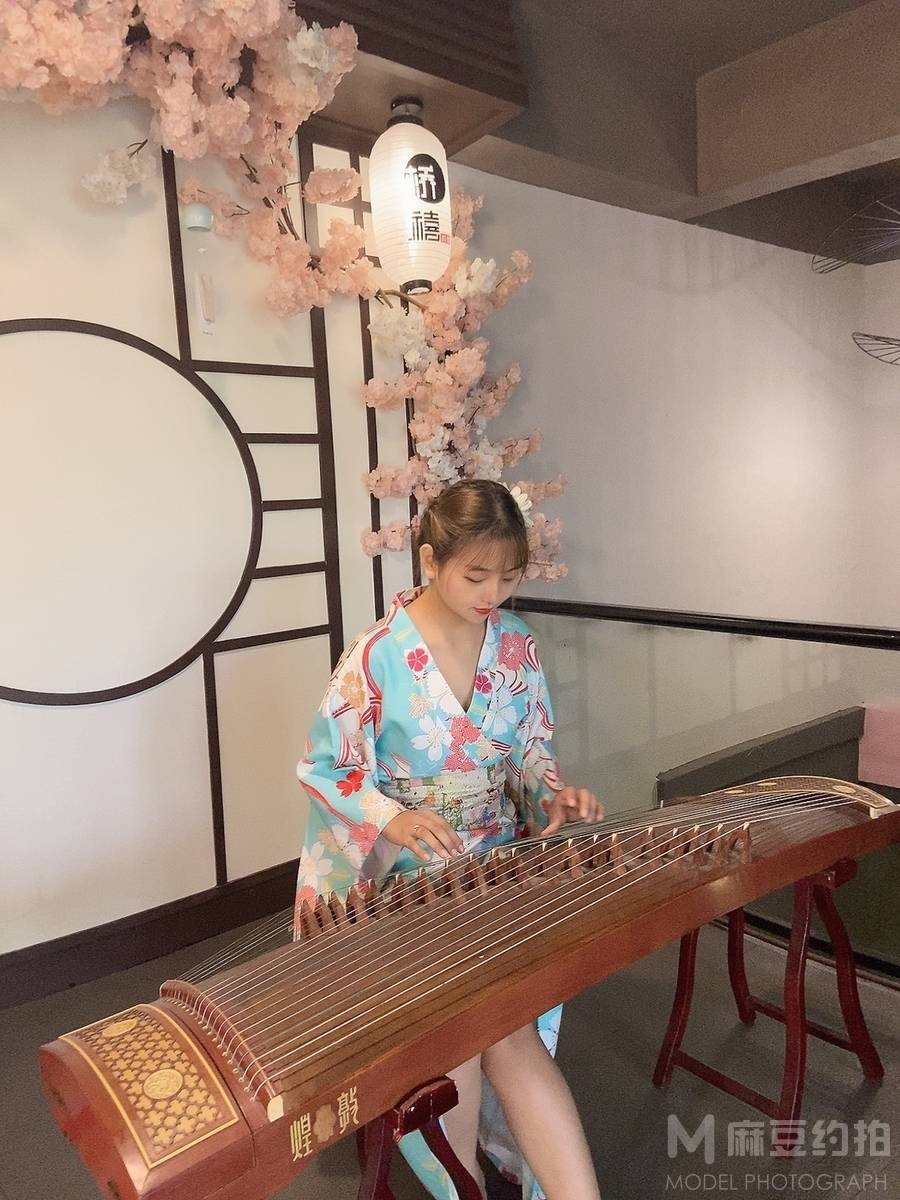 和服模特