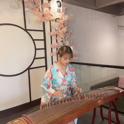 和服模特