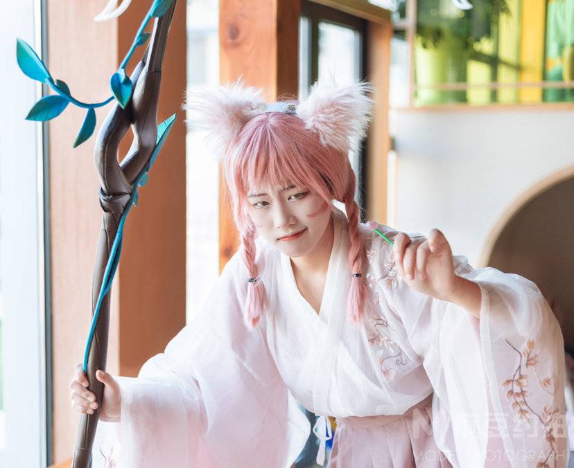 cosplay模特