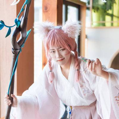 cosplay模特