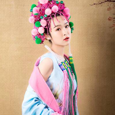 商务模特