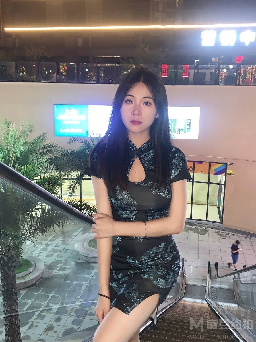 商务模特