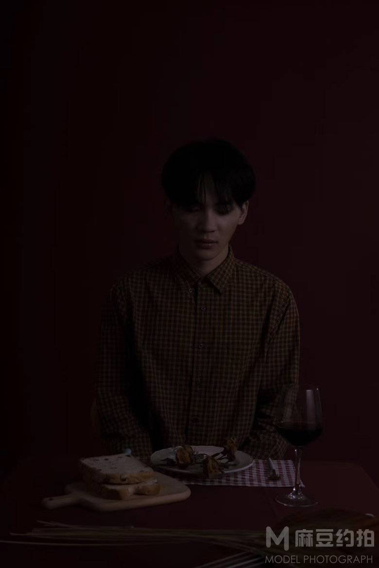 情绪模特