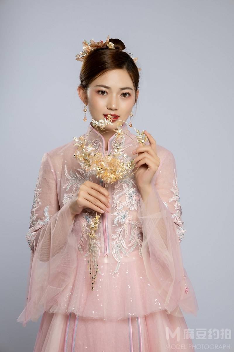 婚礼模特