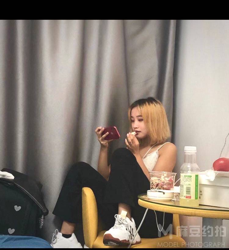 复古模特