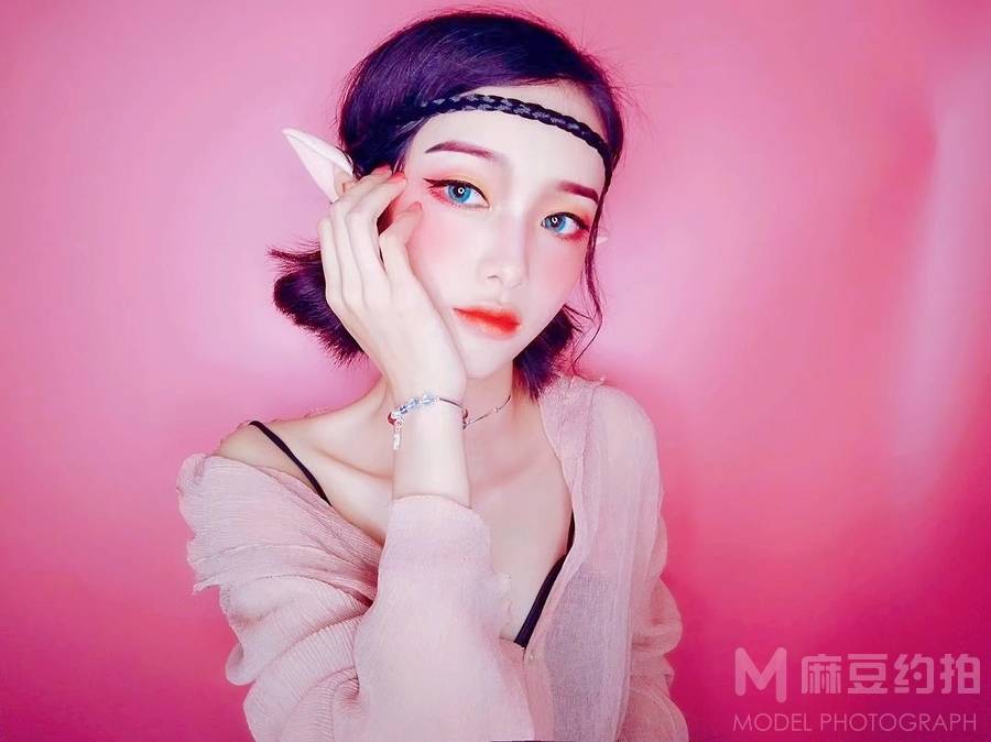 韩系模特
