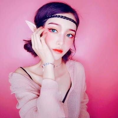 韩系模特