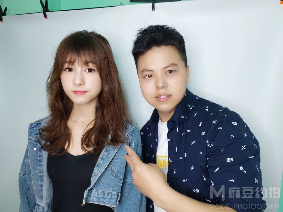 妆容模特