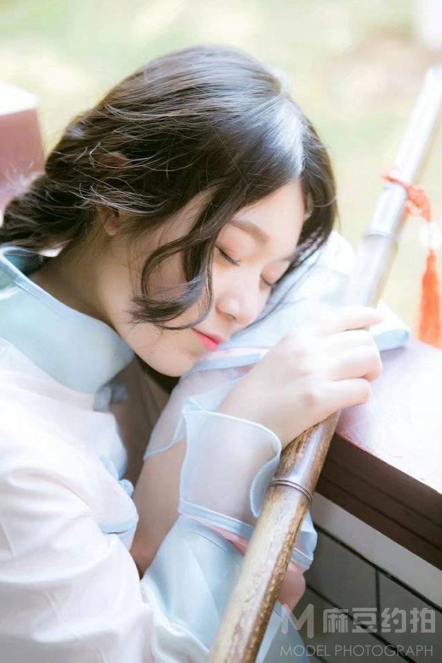 旗袍模特