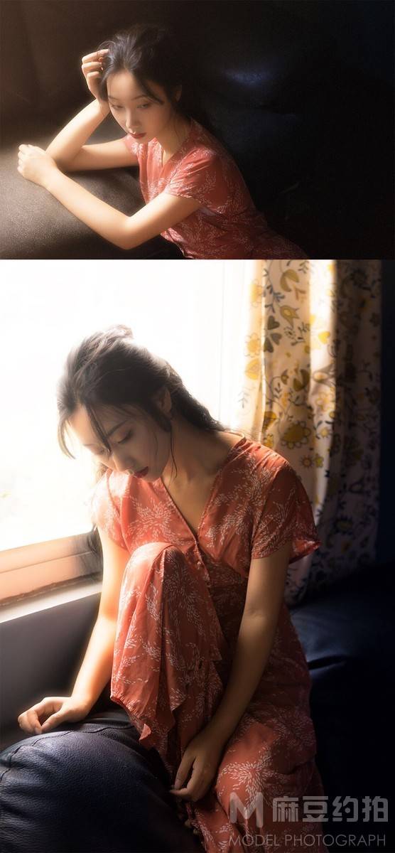 情绪模特