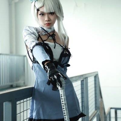 cosplay模特