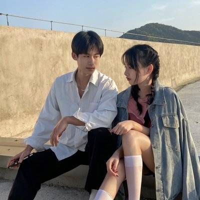 情侣模特
