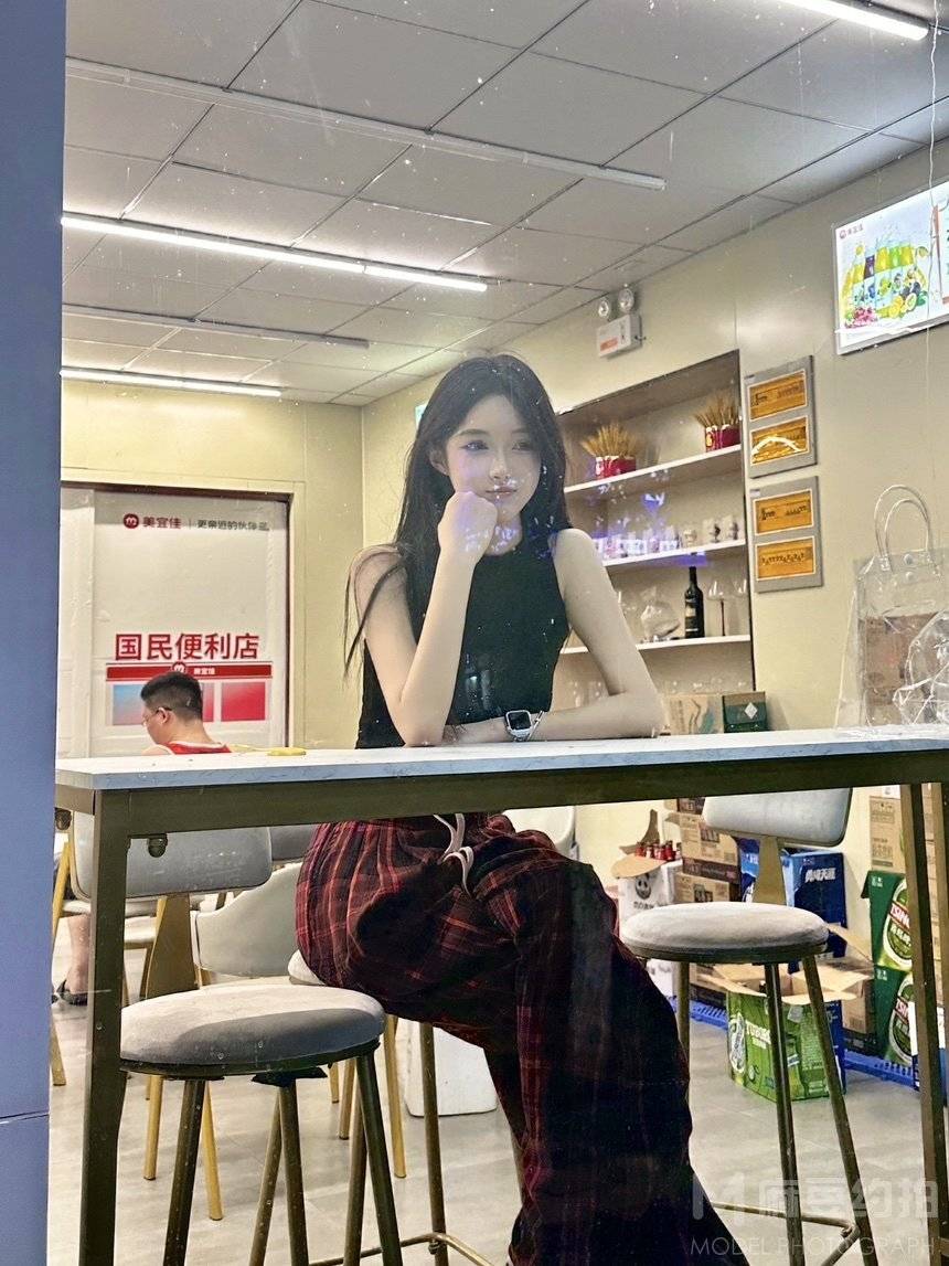 时尚模特