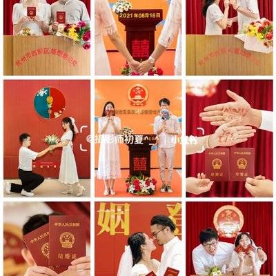 情侣模特