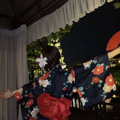 和服模特