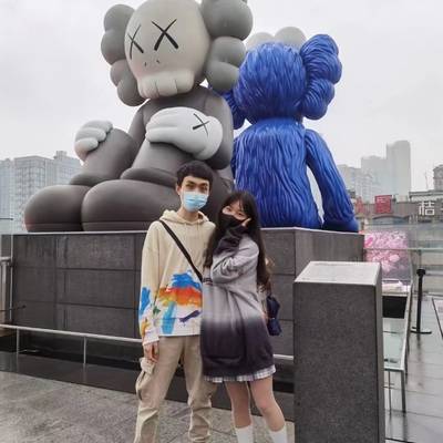 情侣模特