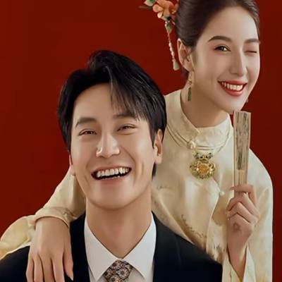 婚礼模特