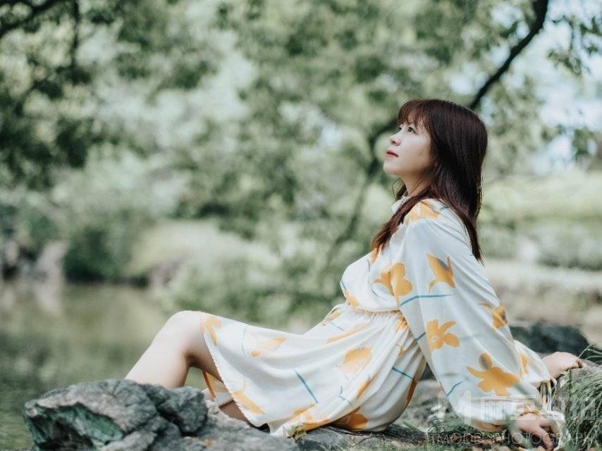 森系模特