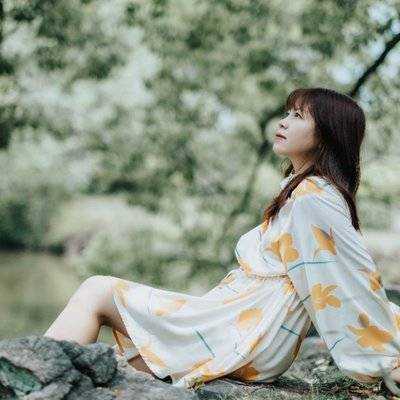 森系模特