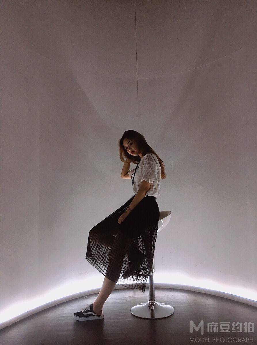 校园模特