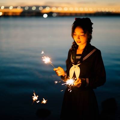 少女模特
