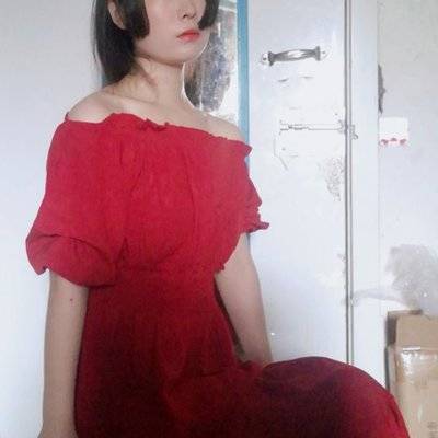黑白模特