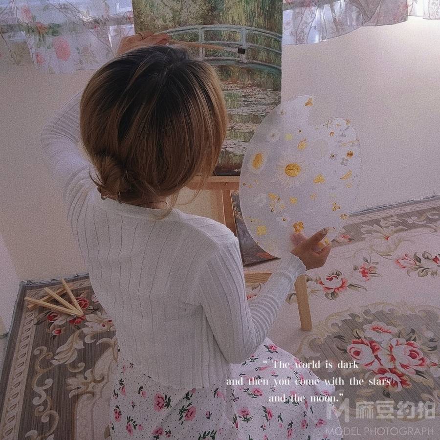韩系模特