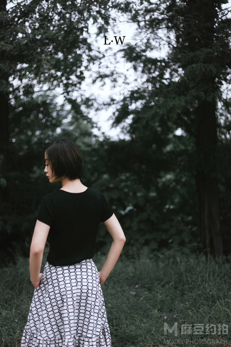 暗黑模特