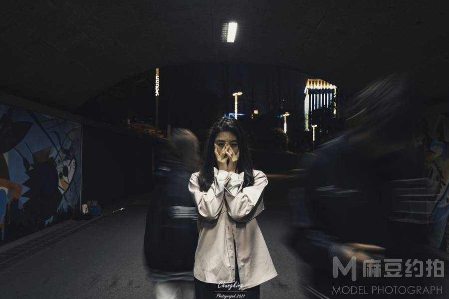 暗黑模特