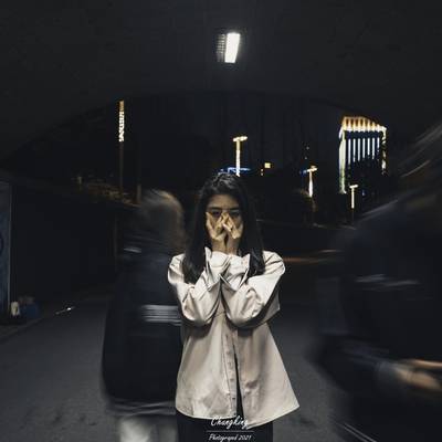 暗黑模特