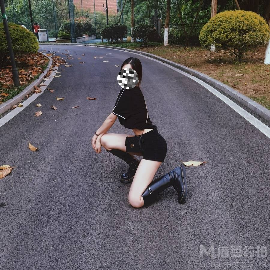韩系模特