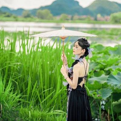 古风模特