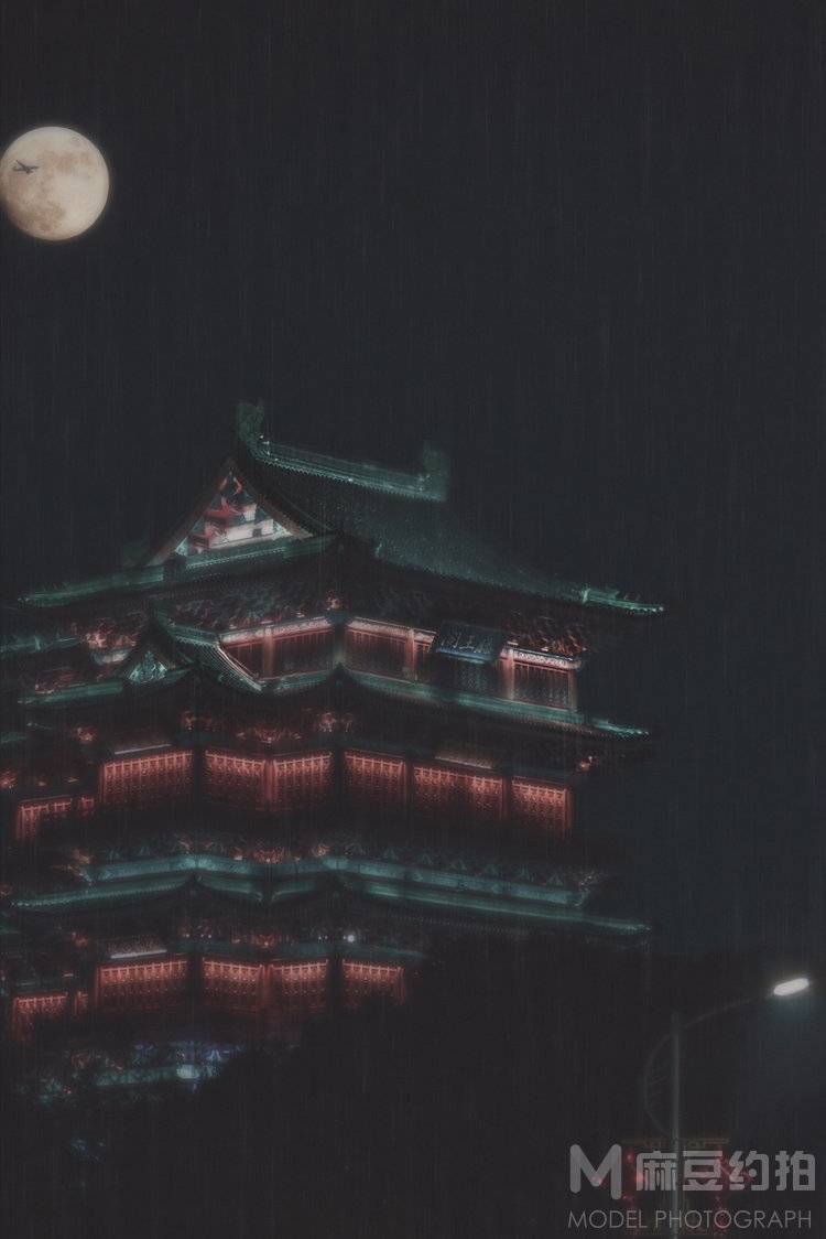纪实模特