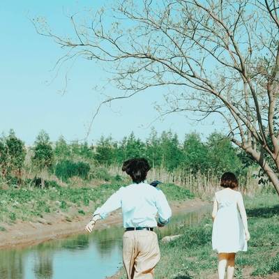 情侣模特
