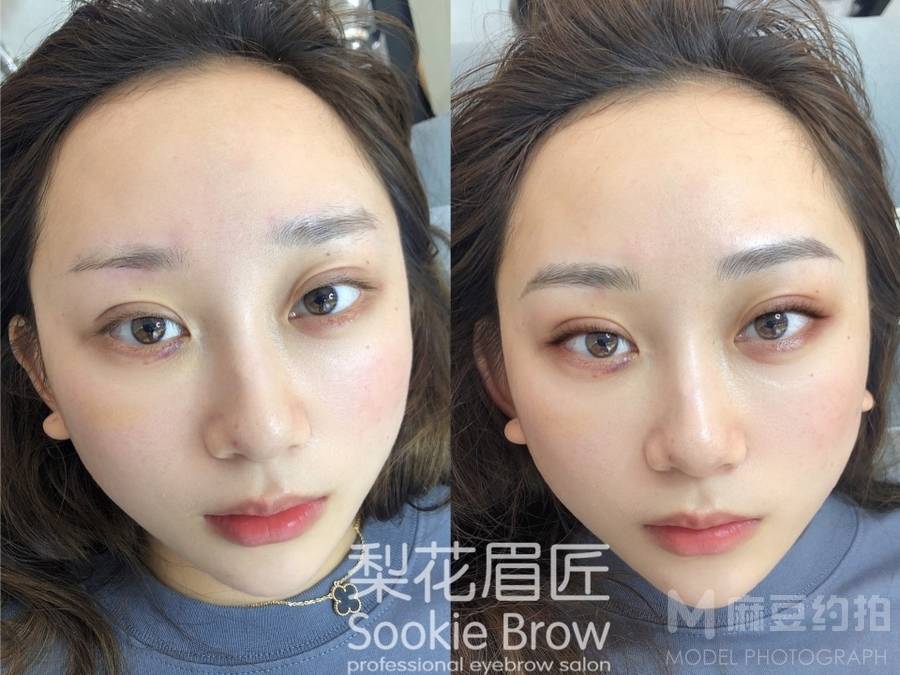 妆容模特