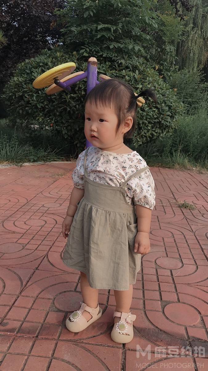 儿童摄影模特